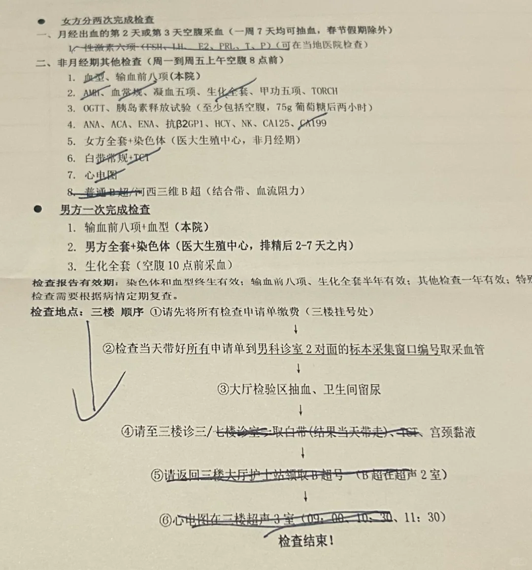 开始试管前检查,供卵助孕机构哪家好